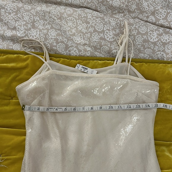 Madewell x Aimee Song Sequin Slip Maxi Dress - Picture 6 of 7